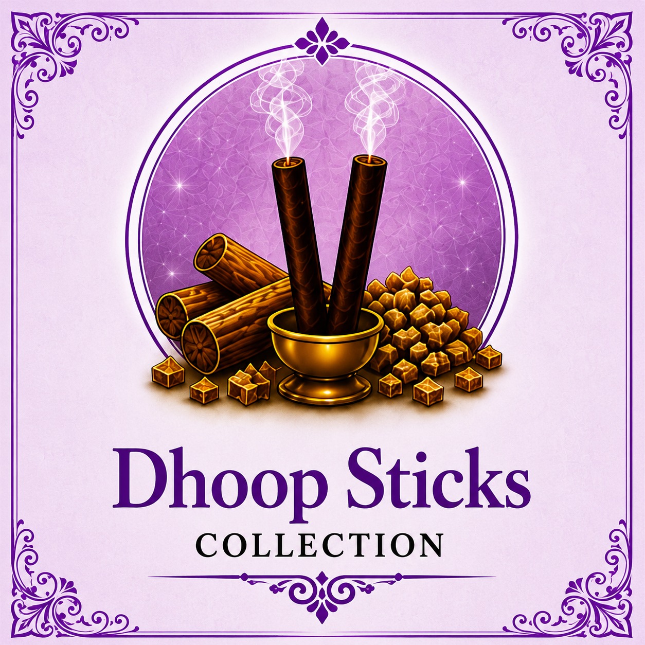 Dhoop Sticks
