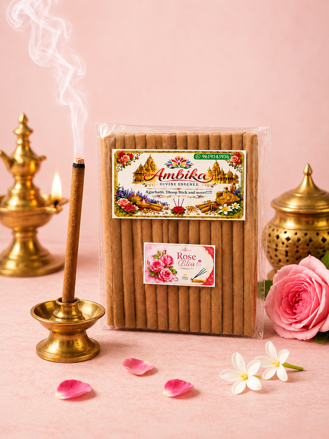 Rose Bliss - 100gm