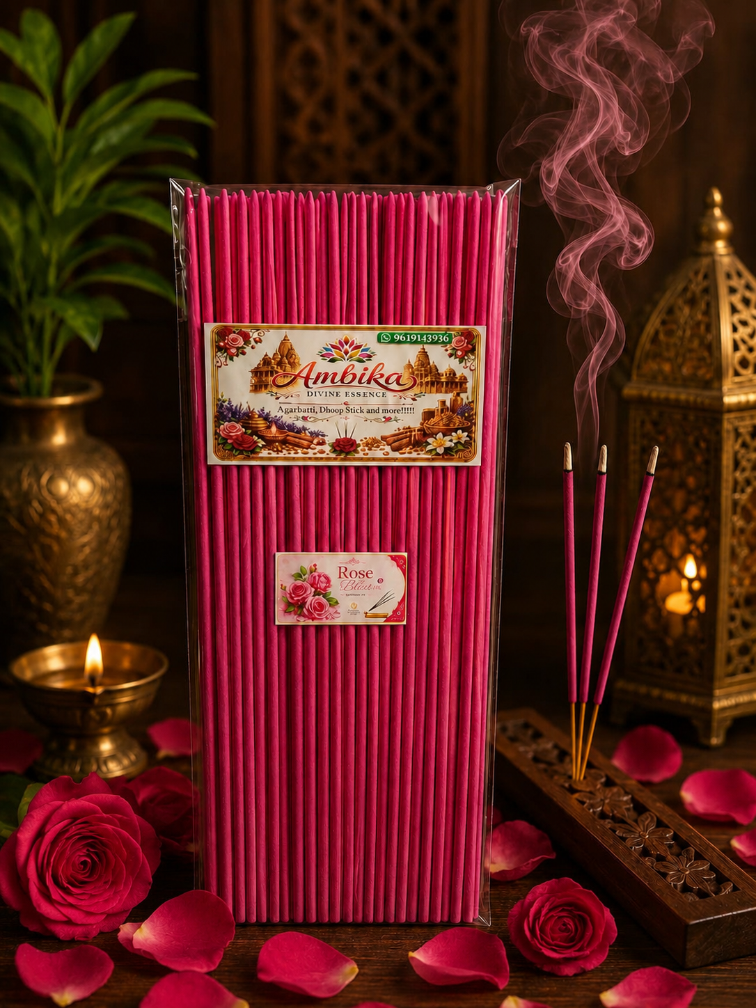 Rose Bliss - 100gm