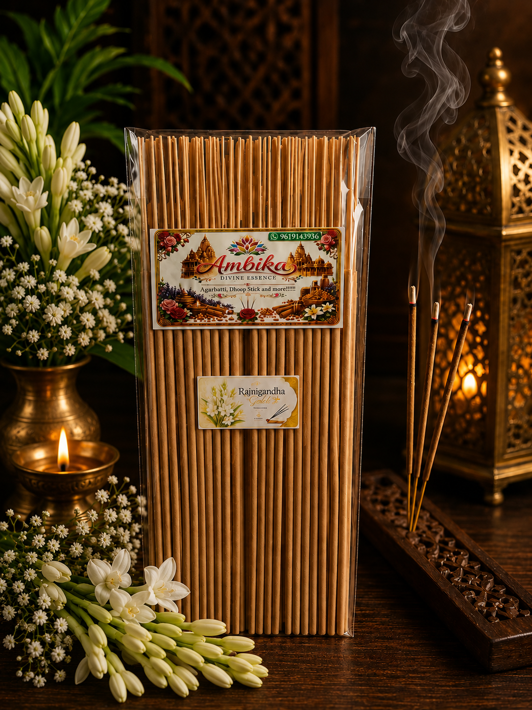 Rajnigandha Gold- 100gm