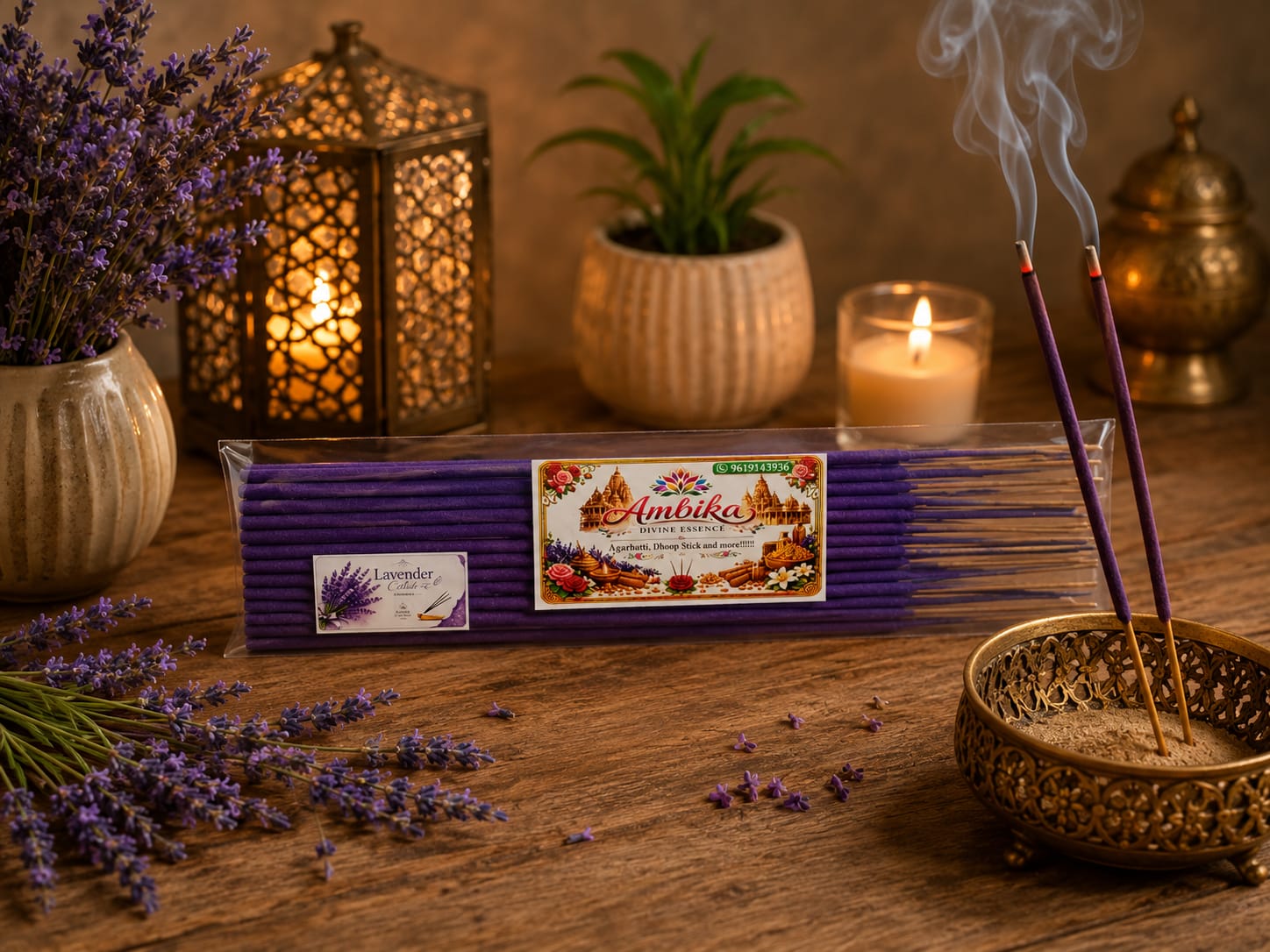 Lavender Calm- 50gm