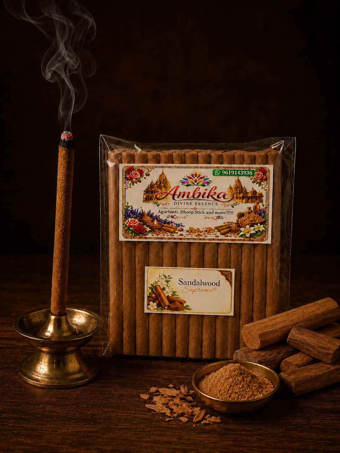 Sandalwood Supreme - 100gm