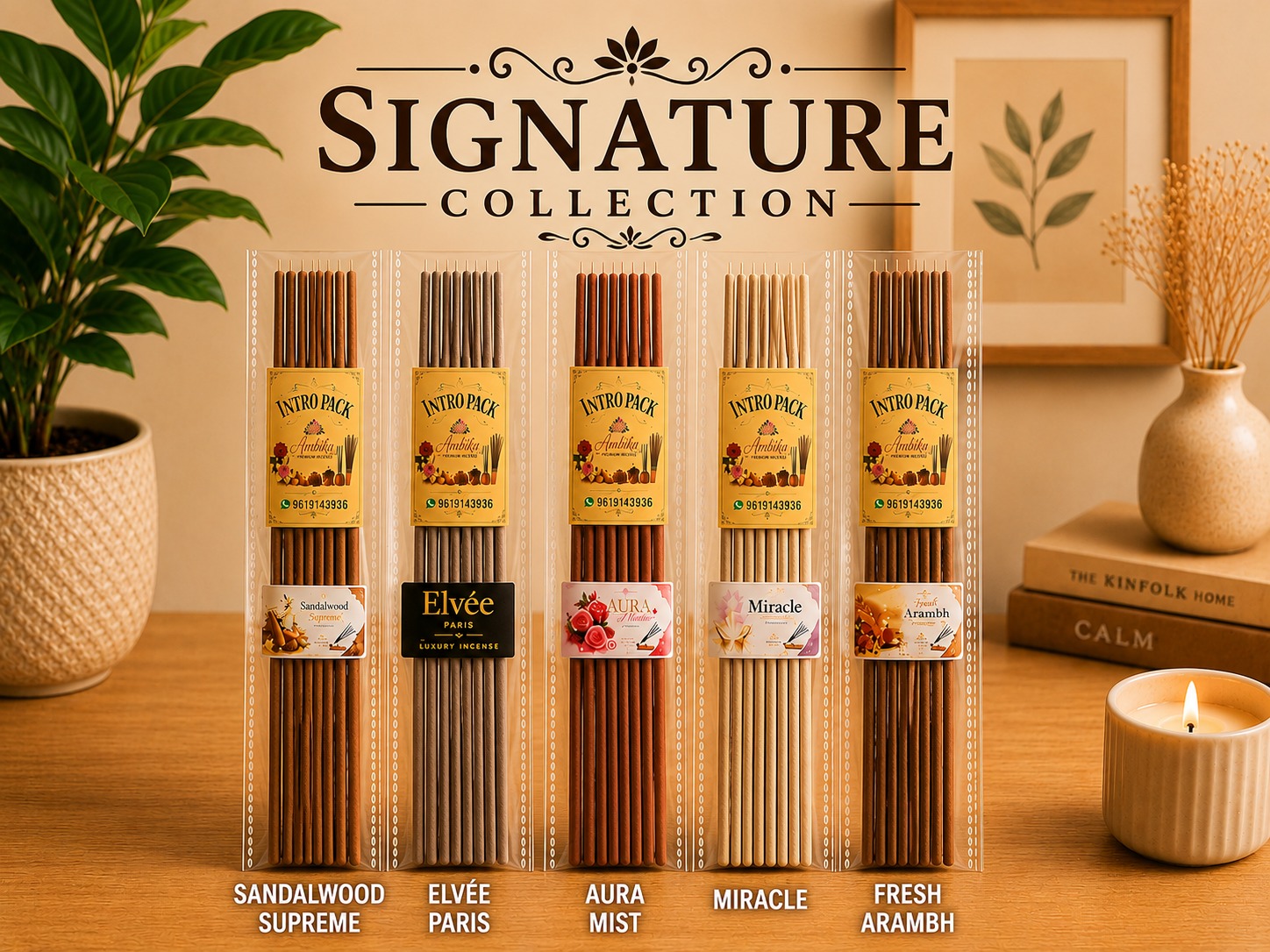 Intro pack of 5 - Signature Collection