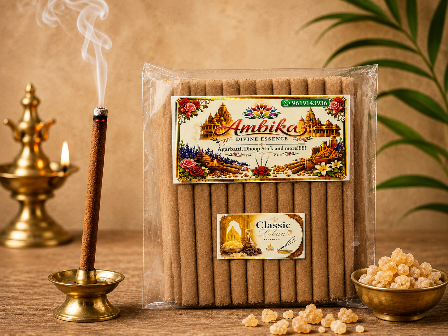 Classic Loban - 100gm