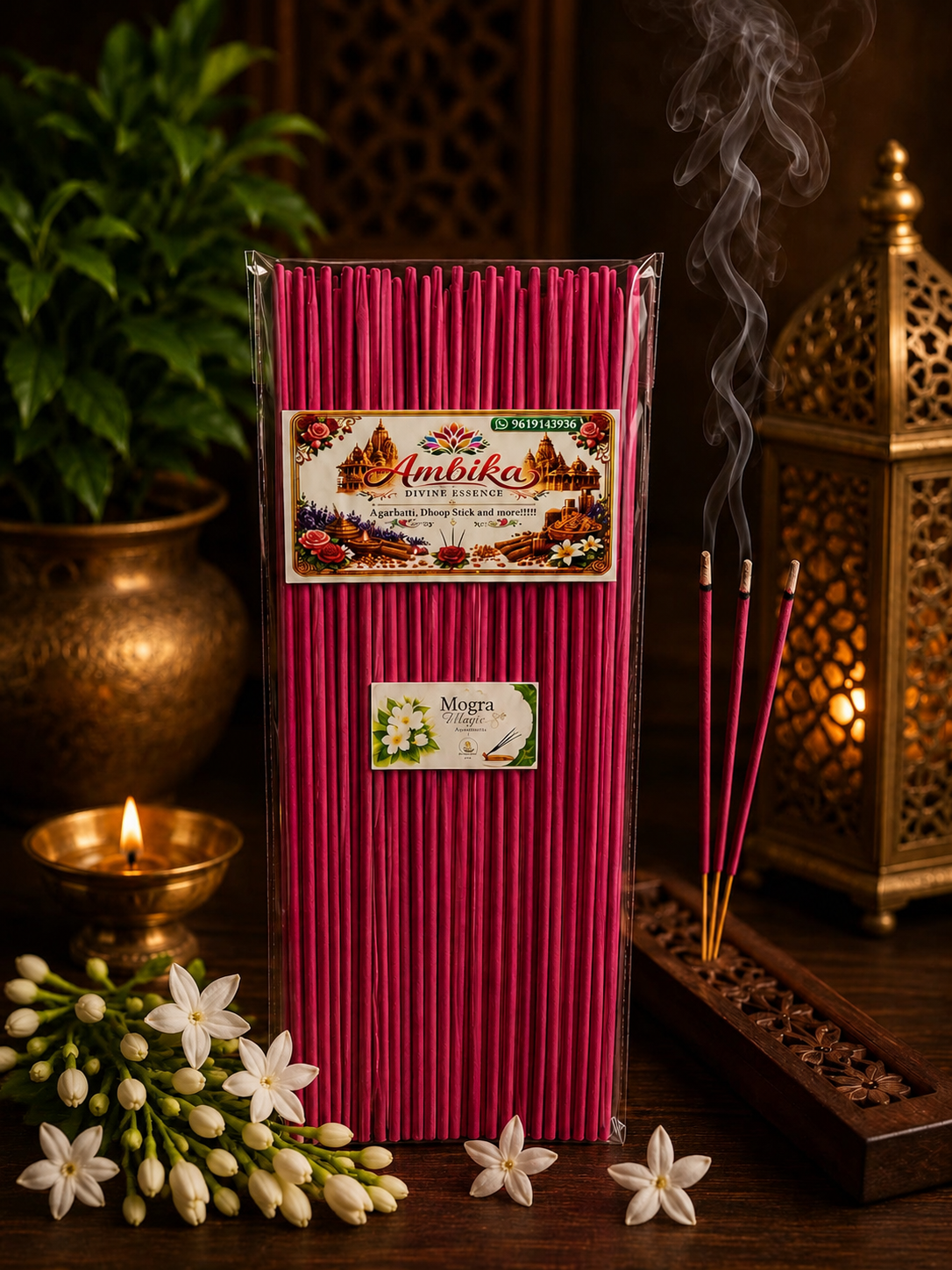 Mogra Magic - 100gm