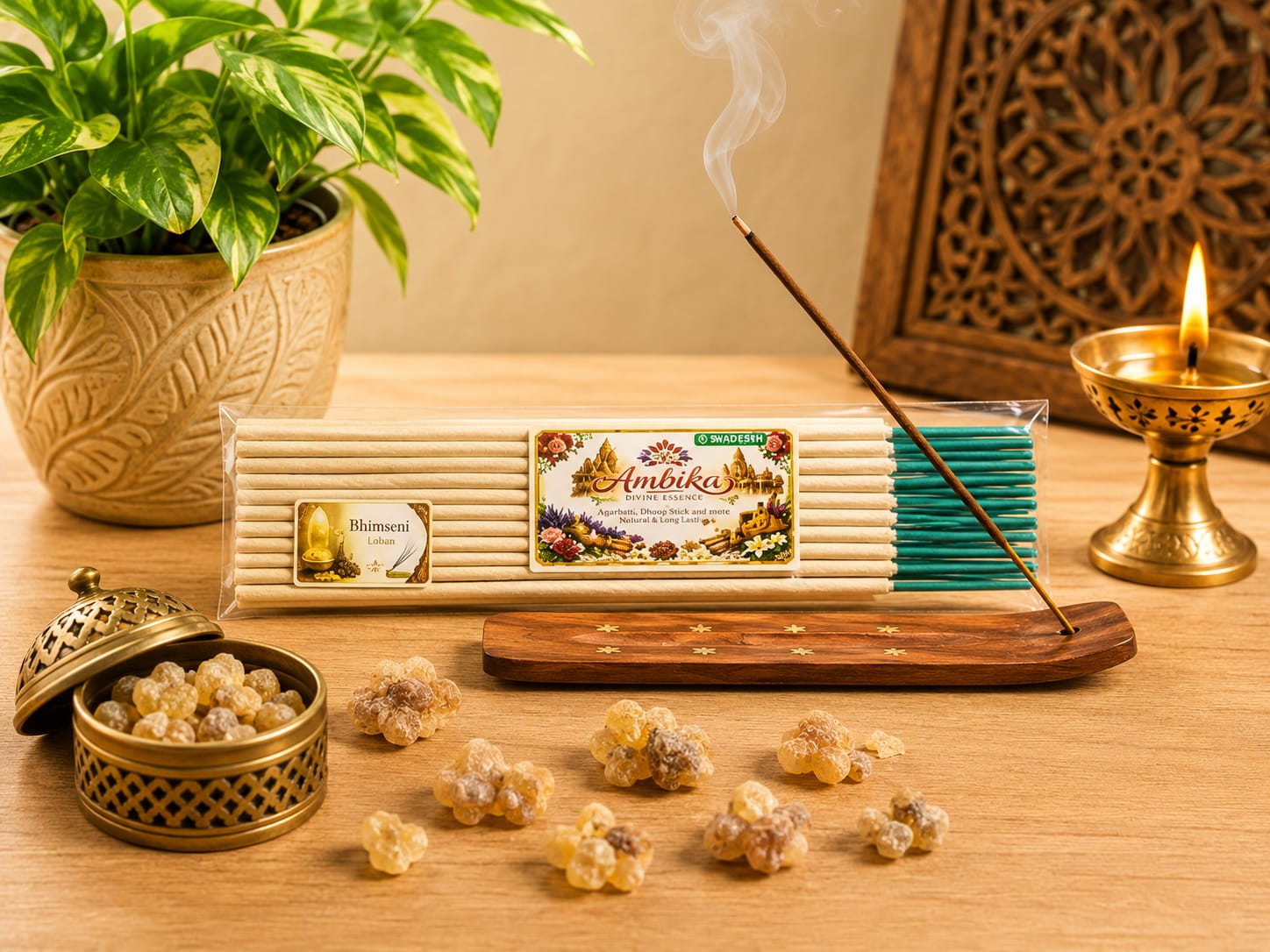 Bhimseni Loban - 50gm