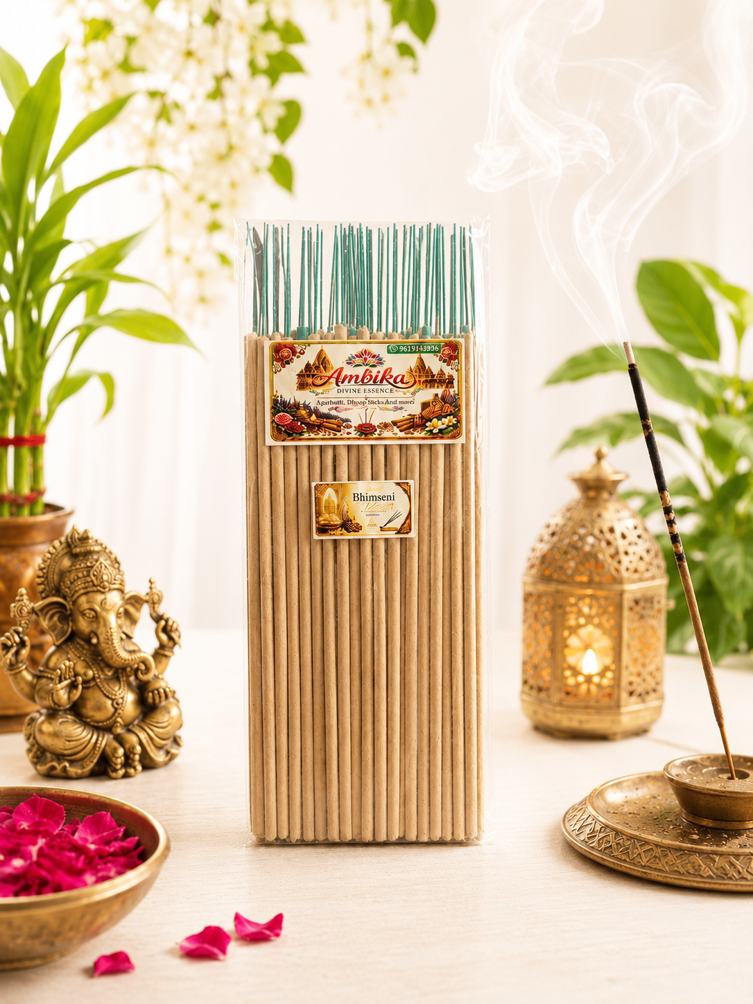 Bhimseni Loban - 100gm