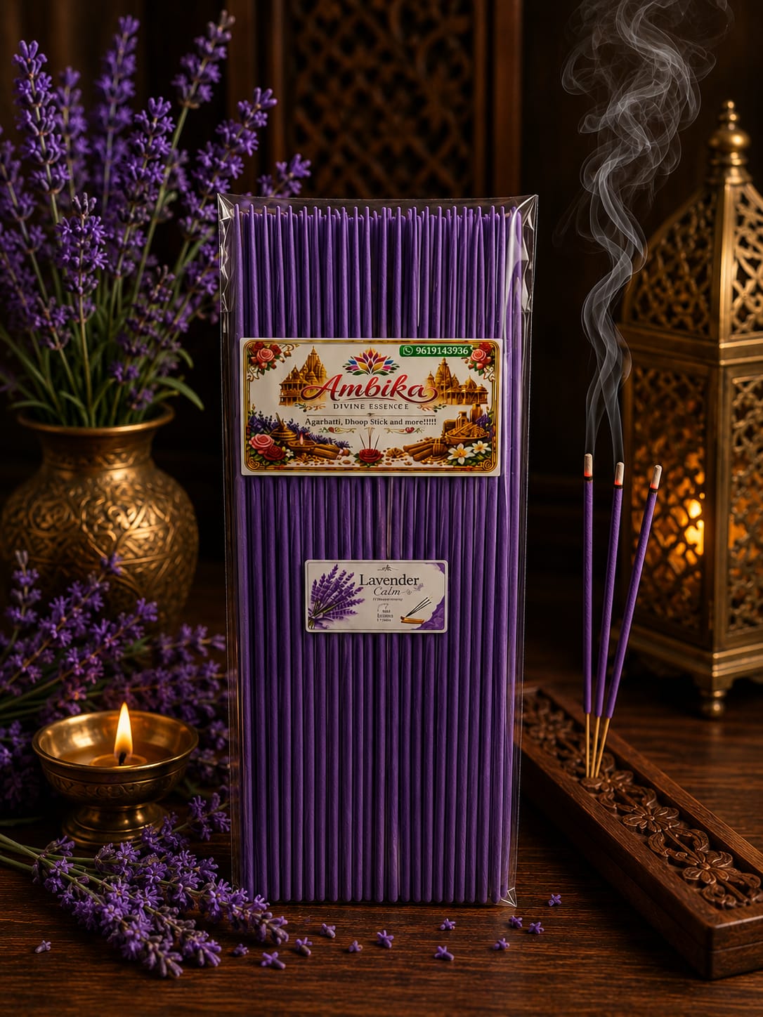 Lavender Calm- 100gm